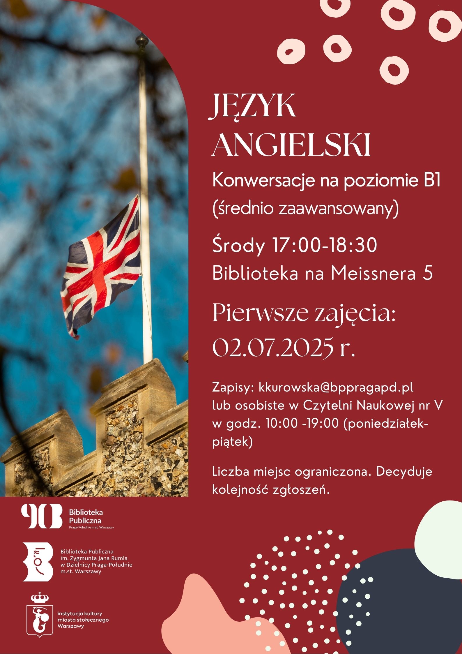 Kurs języka angielskiego na poziomie B1