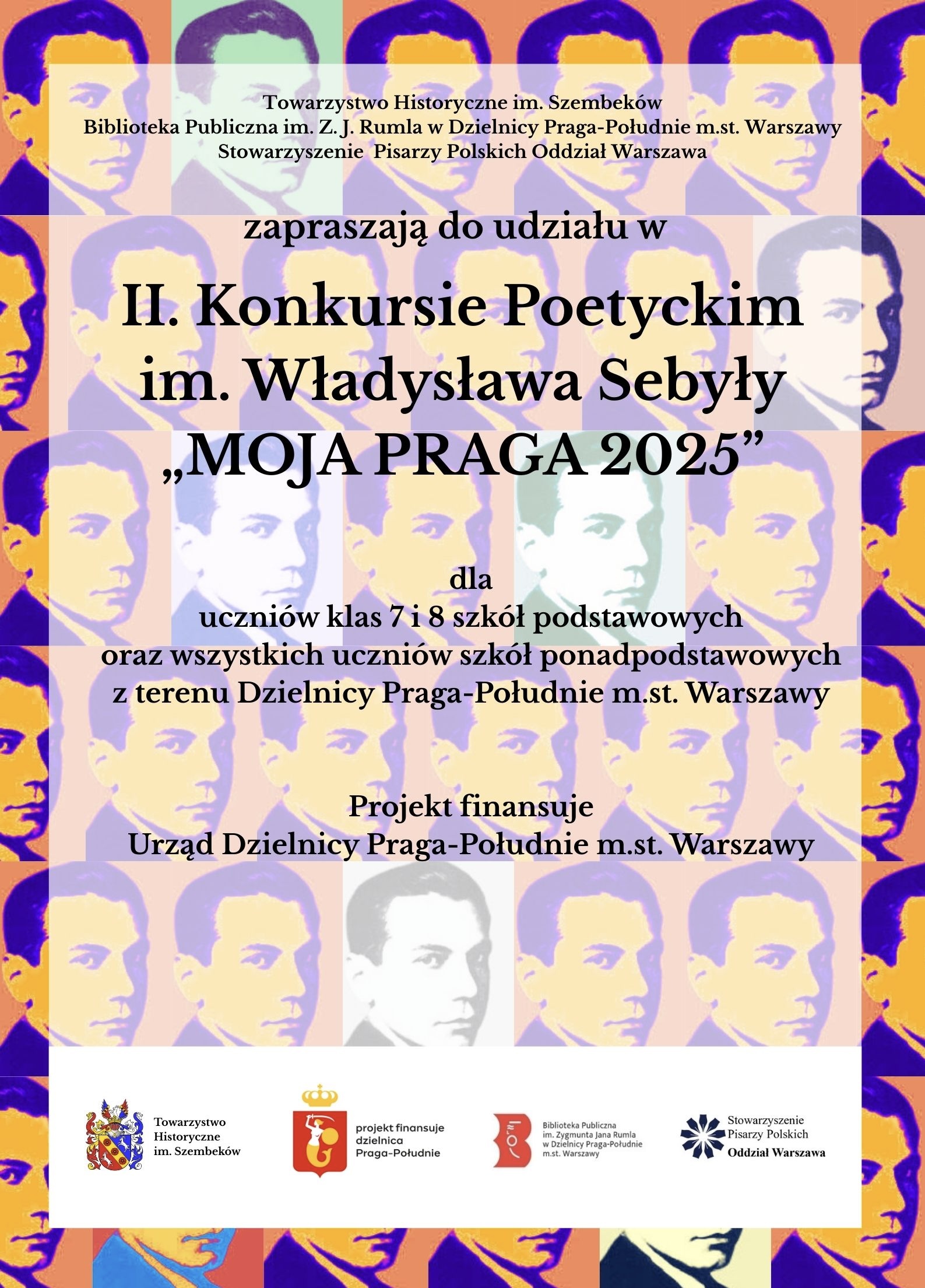 II Konkurs Poetycki im. Władysława Sebyły "Moja Praga 2025"
