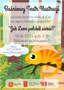 "Jak Leon polubił siebie?" - Baśniowy Teatr Ilustracji w Bibliotece na Meissnera 5