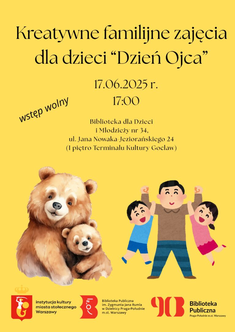 Dzień ojca - kreatywne zajęcia