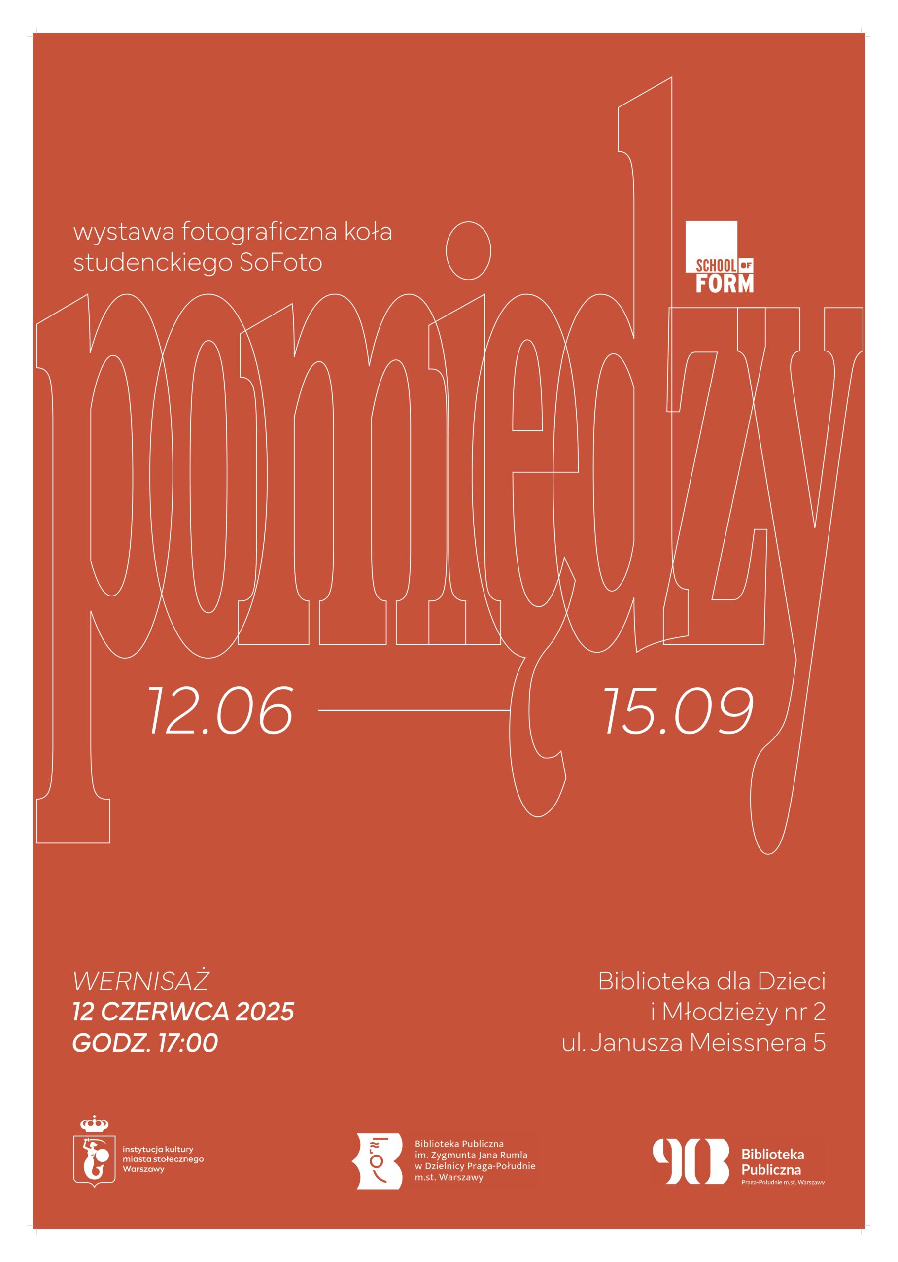 Wystawa "Pomiędzy" w Bibliotece przy ul. Meissnera 5