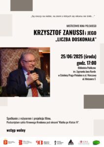 Spotkanie z Krzysztofem Zanussim