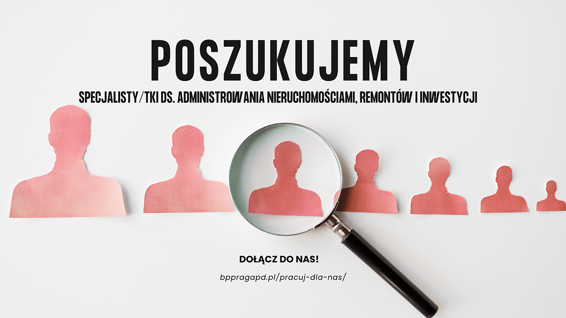 Nabór na stanowisko Specjalisty/tki ds. Administrowania Nieruchomościami, Remontów i Inwestycji.