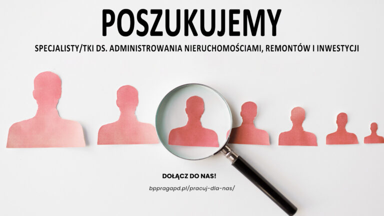 Biblioteka Publiczna im. Zygmunta Jana Rumla w Dzielnicy Praga-Południe m.st. Warszawy prowadzi nabór na stanowisko Specjalisty/tki ds. Administrowania Nieruchomościami, Remontów i Inwestycji