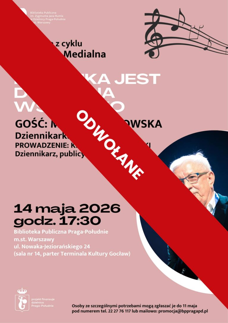 Odwołane spotkanie 14 maja 2026