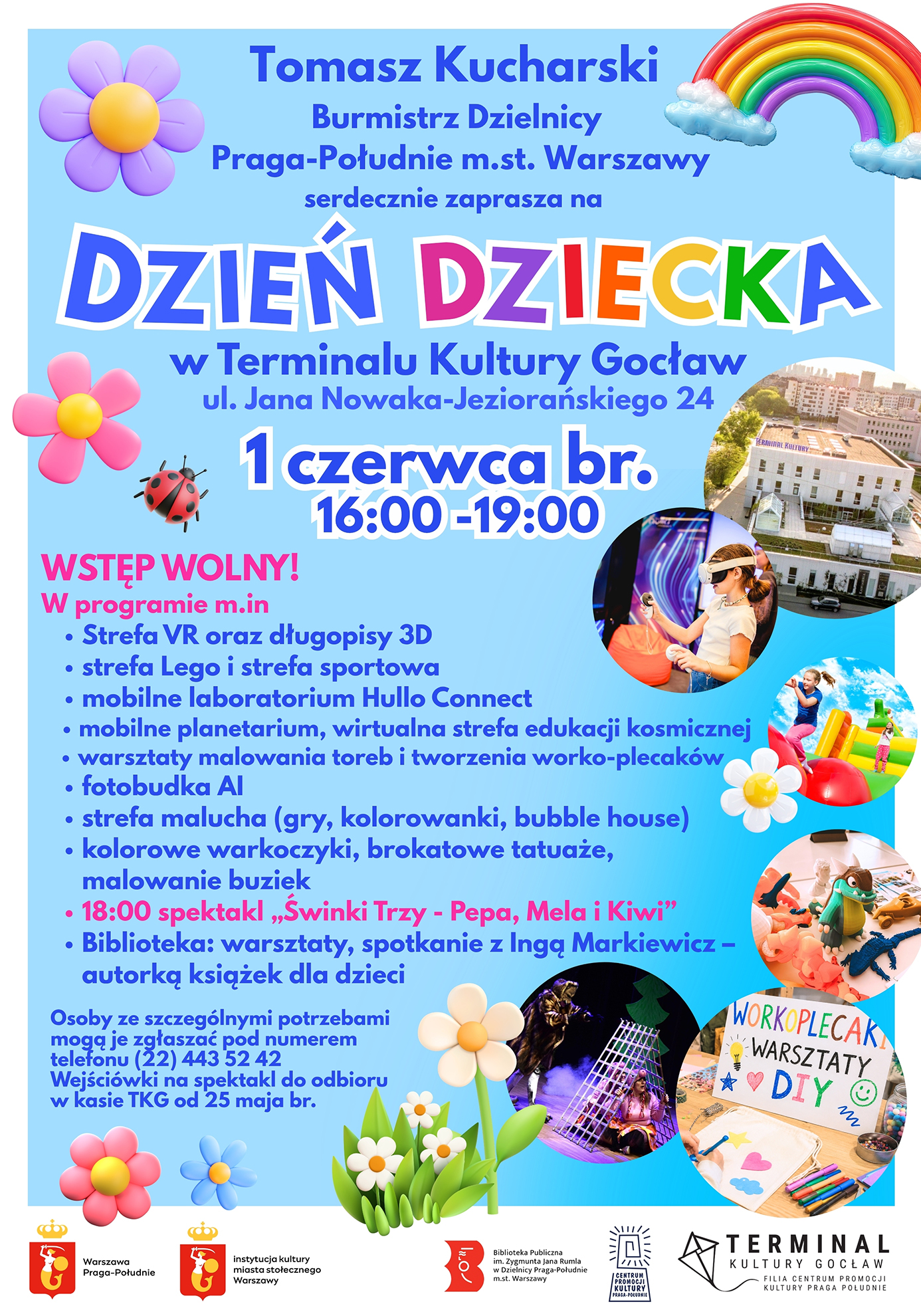 Dzień Dziecka w Terminalu Kultury Gocław