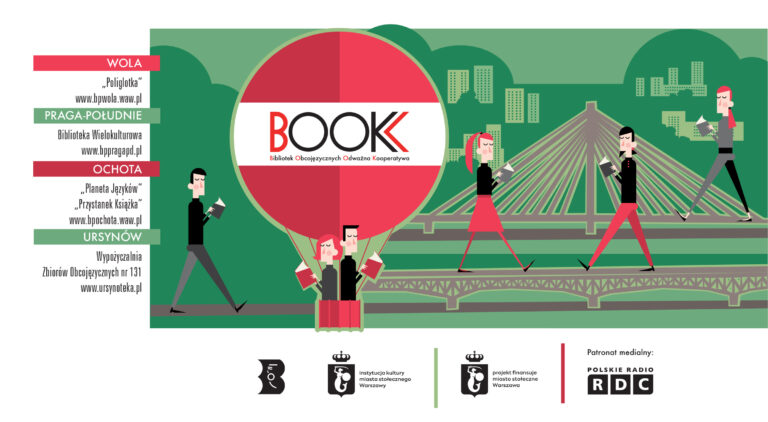 BOOK (Bibliotek Obcojęzycznych Odważna Kooperatywa)